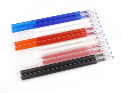 Leather Marking Textile Silver Ink Pen Refills